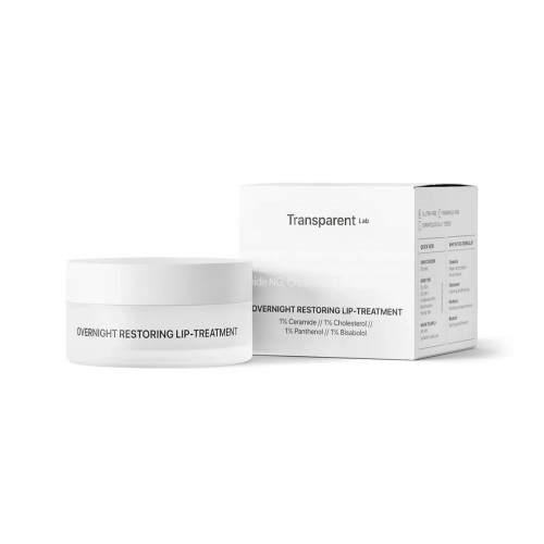 Transparent Lab Overnight Restoring Lip Treatment Lūpu atjaunojošs līdzeklis 15ml