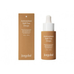 Jorgobé Antioxidant Self Tan Drops Pašiedeguma serums 30ml