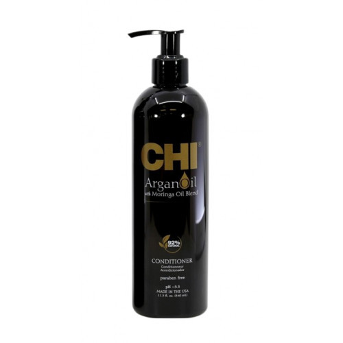 CHI Argan Oil Matu kondicionieris ar argana un moringa eļļam 340ml