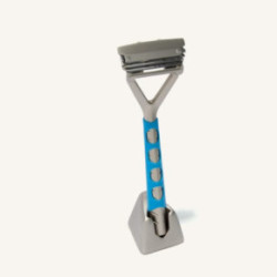 Leaf Shave The Leaf Grip Sleeve Silikona uzmava skuvekļa rokturim Dark Blue