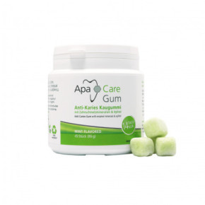 ApaCare Anti Caries Gum Košļājamā gumija 86g