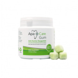 ApaCare Anti Caries Gum Košļājamā gumija 86g