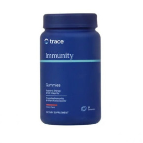 Trace Minerals Immunity Gummies Gumijas konfektes imunitātei 60 Košļājamās tabletes