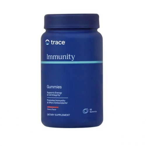 Trace Minerals Immunity Gummies Gumijas konfektes imunitātei 60 Košļājamās tabletes