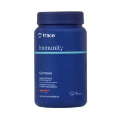 Trace Minerals Immunity Gummies Gumijas konfektes imunitātei 60 Košļājamās tabletes