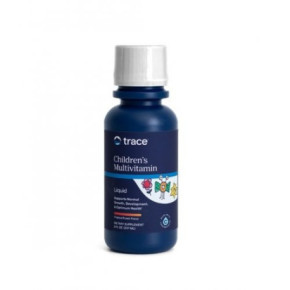 Trace Minerals Children's Multivitamin Liquid Šķidrs multivitamīnu un minerālvielu komplekss bērniem 237ml