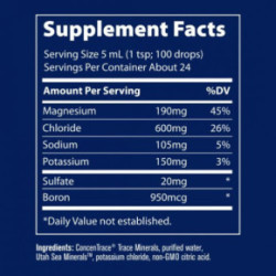 Trace Minerals Keto Electrolyte Drops Keto elektrolītu pilieni 118ml