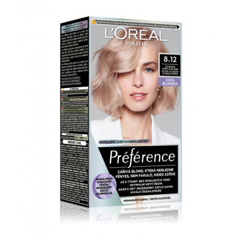 L'Oréal Paris Preference Hair Color Ilgnoturīga matu krāsa Extreme Platinum