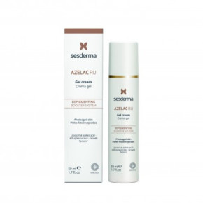 Sesderma Azelac Ru Cream Gel Pigmentāciju samazinošs gēla sejas krēms 50ml