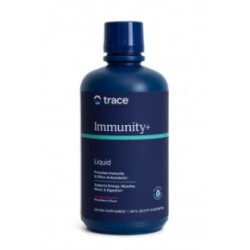 Trace Minerals Liquid Immunity + Imunitātes stiprināšanai 887ml