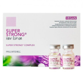 Paul Mitchell Super Strong Hair Lotion Complex Atjaunojošs matu losjons 12x6ml