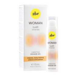 Pjur Woman Lust Intense Vibrating Orgasm Gel Intensīvs stimulējošs gels 15ml