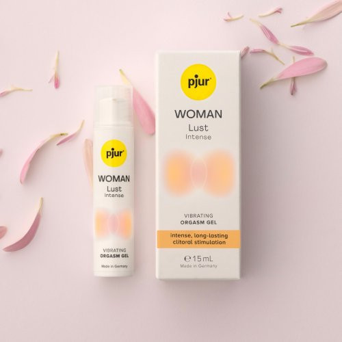 Pjur Woman Lust Intense Vibrating Orgasm Gel Intensīvs stimulējošs gels 15ml