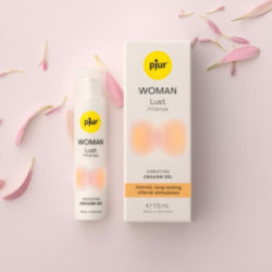 Pjur Woman Lust Intense Vibrating Orgasm Gel Intensīvs stimulējošs gels 15ml