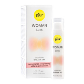 Pjur Woman Lust Vibrating Orgasm Gel Stimulējošs gēls 15ml
