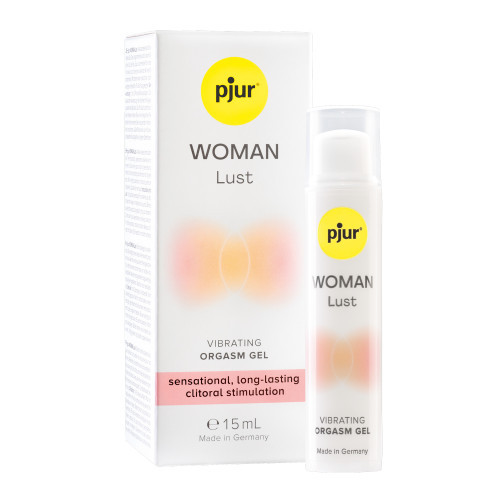 Pjur Woman Lust Vibrating Orgasm Gel Stimulējošs gēls 15ml