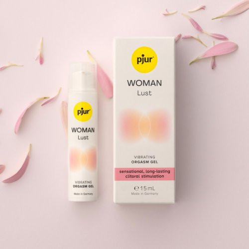 Pjur Woman Lust Vibrating Orgasm Gel Stimulējošs gēls 15ml