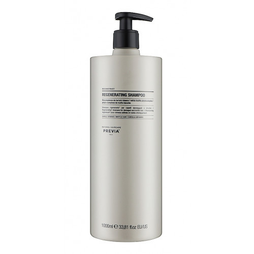 PREVIA Regenerating Shampoo Matu struktūru atjaunojošs šampūns 250ml