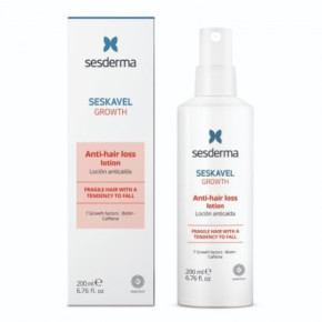 Sesderma Seskavel Growth Anti-Hair Loss Lotion Losjons pret matu izkrišanu 200ml