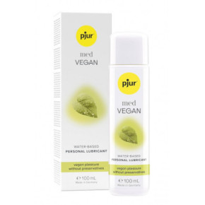 Pjur Med Vegan Glide Ūdens bāzes lubrikants 100ml