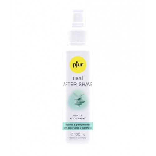 Pjur Med After Shave Body Spray Pēcskūšanās aerosols 100ml