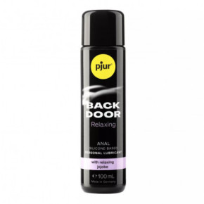 Pjur Back Door Relaxing Anal Glide Anālais lubrikants uz silikona bāzes ar jojobas eļļu 100ml