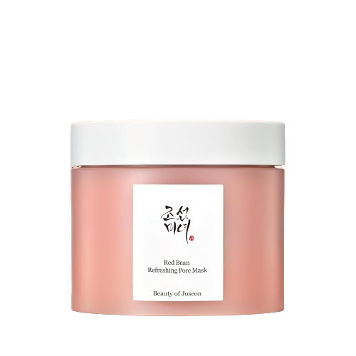 Beauty of Joseon Red Bean Refreshing Pore Mask Attīroša sejas maska, nesausina ādu 140ml
