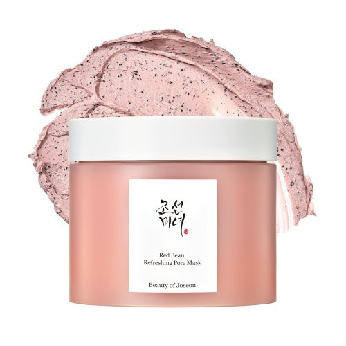 Beauty of Joseon Red Bean Refreshing Pore Mask Attīroša sejas maska, nesausina ādu 140ml