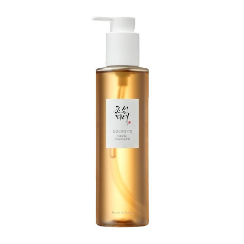 Beauty of Joseon Ginseng Cleansing Oil Attīroša eļļa sejai 210ml