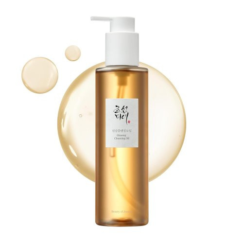 Beauty of Joseon Ginseng Cleansing Oil Attīroša eļļa sejai 210ml