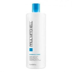 Paul Mitchell Shampoo Clarifying Three Dziļi attīrošs, ikdienas šampūns 300ml
