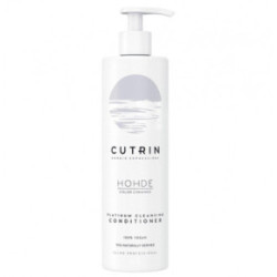 Cutrin Hohde Platinum Cleansing Conditioner Attīrošs kondicionieris balinātiem matiem 400ml