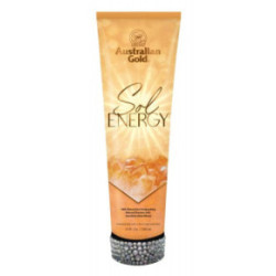 Australian Gold Sol Energy Natural Bronzer With Sunshine Glow Blend Krēms sauļošanai solārijā 300ml
