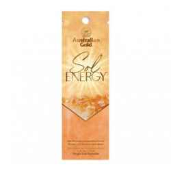 Australian Gold Sol Energy Natural Bronzer With Sunshine Glow Blend Krēms sauļošanai solārijā 300ml