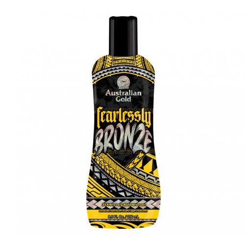 Australian Gold Fearlessly Bronze 25x Bravely Bold Bronzer Krēms sauļošanai solārijā 250ml