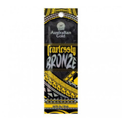 Australian Gold Fearlessly Bronze 25x Bravely Bold Bronzer Krēms sauļošanai solārijā 250ml