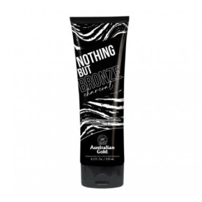 Australian Gold Nothing But Bronze Charcoal Krēms sauļošanās solārijā 250ml