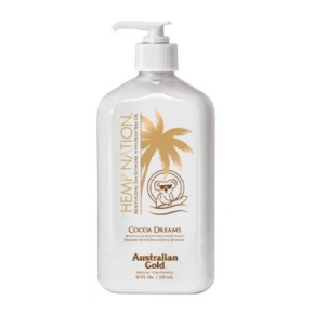 Australian Gold Hemp Nation Cocoa Dreams Dienas ķermeņa krēms 535ml