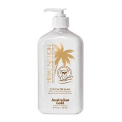 Australian Gold Hemp Nation Cocoa Dreams Dienas ķermeņa krēms 535ml