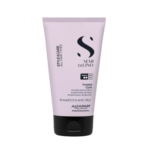 AlfaParf Milano Style Stories Twisted Curls Krēms lokām un cirtām 100ml