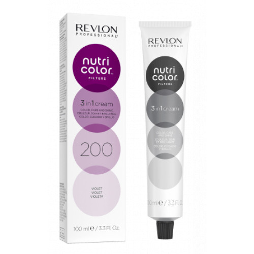 Revlon Professional Nutri Color Filters Krāsojoša matu maska 100ml