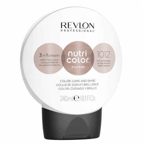 Revlon Professional Nutri Color Filters Fashion Filters Tonējoša matu maska 240ml