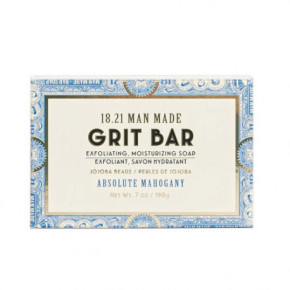 18.21 Man Made Exfoliating Bar Soap Absolute Mahogany Pīlinga ziepes 198g