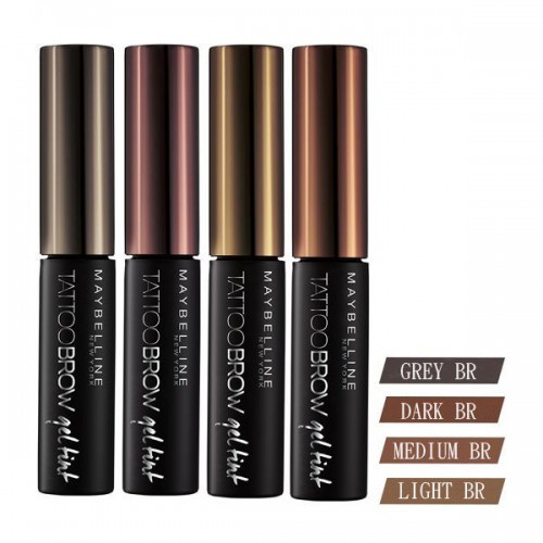 Maybelline Tattoo Brow Gel Tint Uzacu tinte 4.6g