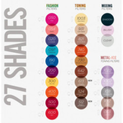 Revlon Professional Nutri Color Filters Fashion Filters Tonējoša matu maska 240ml