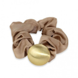 LAETI Hair Elastic Ariane Matu gumija ar zelta detaļu Black