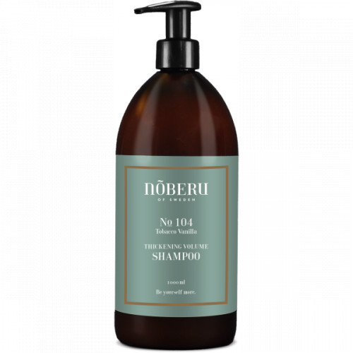 Noberu No 104 Thickening Volume Shampoo Matu biezinojošais šampūns matiem 250ml
