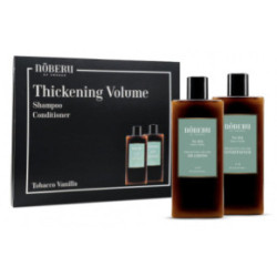 Noberu Tobacco Vanilla Thickening Volume Gift Box Matu kopšanas komplekts