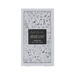 Missha Mascure Solution Sheet Mask Gift Set Sejas masku komplekts Komplekts