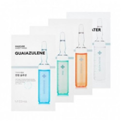 Missha Mascure Solution Sheet Mask Gift Set Sejas masku komplekts Komplekts